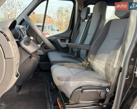 Черный Рено Мастер, объемом двигателя 2.3 л и пробегом 225 тыс. км за 18990 $, фото 11 на Automoto.ua