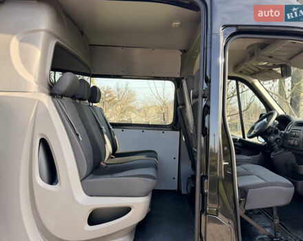 Черный Рено Мастер, объемом двигателя 2.3 л и пробегом 225 тыс. км за 18990 $, фото 19 на Automoto.ua