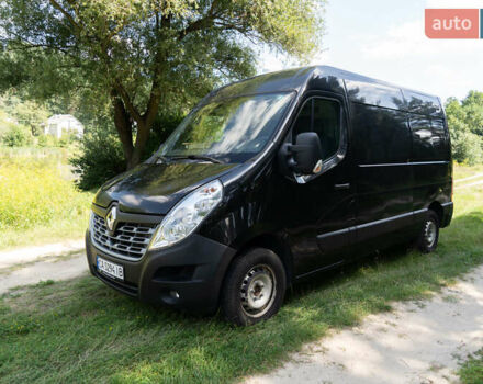 Черный Рено Мастер, объемом двигателя 2.3 л и пробегом 395 тыс. км за 15000 $, фото 3 на Automoto.ua