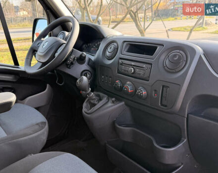 Черный Рено Мастер, объемом двигателя 2.3 л и пробегом 225 тыс. км за 18990 $, фото 21 на Automoto.ua