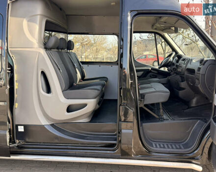 Черный Рено Мастер, объемом двигателя 2.3 л и пробегом 225 тыс. км за 18990 $, фото 18 на Automoto.ua