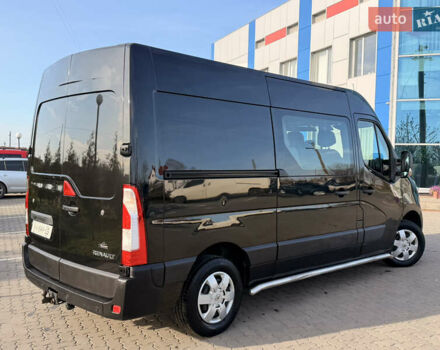 Черный Рено Мастер, объемом двигателя 2.3 л и пробегом 225 тыс. км за 18990 $, фото 4 на Automoto.ua