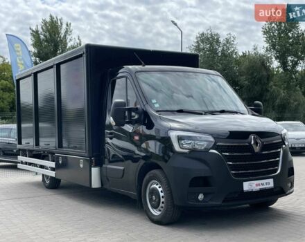 Черный Рено Мастер, объемом двигателя 2.3 л и пробегом 107 тыс. км за 24499 $, фото 2 на Automoto.ua
