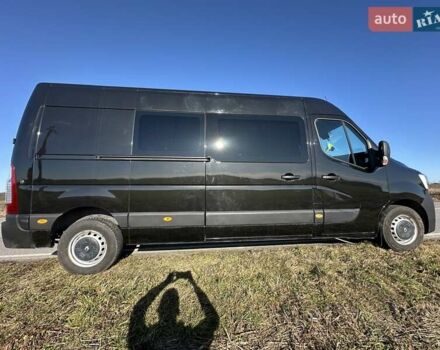 Черный Рено Мастер, объемом двигателя 2.3 л и пробегом 250 тыс. км за 27500 $, фото 14 на Automoto.ua