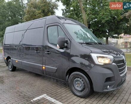 Черный Рено Мастер, объемом двигателя 2.3 л и пробегом 252 тыс. км за 19600 $, фото 6 на Automoto.ua