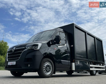 Чорний Рено Мастєр, об'ємом двигуна 2.3 л та пробігом 107 тис. км за 24499 $, фото 2 на Automoto.ua