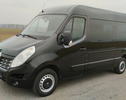 Черный Рено Мастер, объемом двигателя 0 л и пробегом 166 тыс. км за 20395 $, фото 1 на Automoto.ua