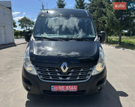 Черный Рено Мастер, объемом двигателя 2.3 л и пробегом 215 тыс. км за 17500 $, фото 2 на Automoto.ua