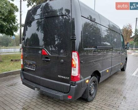 Черный Рено Мастер, объемом двигателя 2.3 л и пробегом 252 тыс. км за 19600 $, фото 58 на Automoto.ua