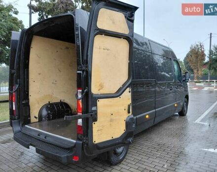 Черный Рено Мастер, объемом двигателя 2.3 л и пробегом 252 тыс. км за 19600 $, фото 15 на Automoto.ua
