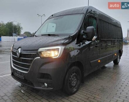 Черный Рено Мастер, объемом двигателя 2.3 л и пробегом 252 тыс. км за 19600 $, фото 9 на Automoto.ua