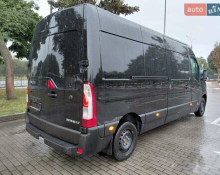 Черный Рено Мастер, объемом двигателя 2.3 л и пробегом 252 тыс. км за 19600 $, фото 25 на Automoto.ua