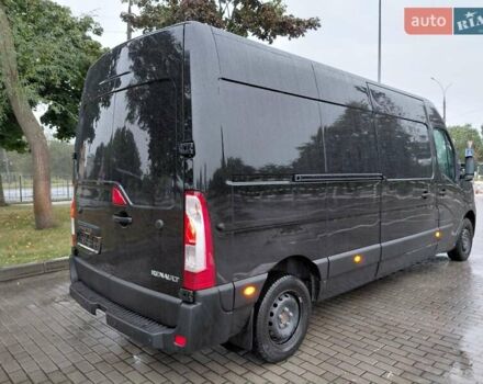 Черный Рено Мастер, объемом двигателя 2.3 л и пробегом 252 тыс. км за 19600 $, фото 13 на Automoto.ua