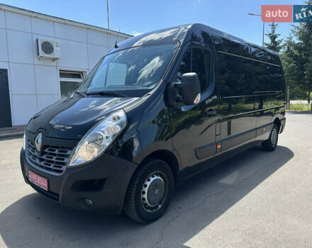 Черный Рено Мастер, объемом двигателя 2.3 л и пробегом 215 тыс. км за 17500 $, фото 1 на Automoto.ua