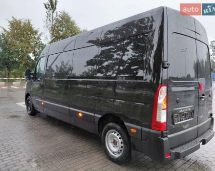 Черный Рено Мастер, объемом двигателя 2.3 л и пробегом 252 тыс. км за 19600 $, фото 11 на Automoto.ua