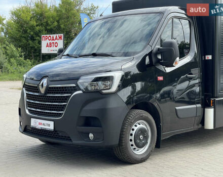 Чорний Рено Мастєр, об'ємом двигуна 2.3 л та пробігом 107 тис. км за 24499 $, фото 3 на Automoto.ua