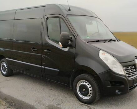 Черный Рено Мастер, объемом двигателя 0 л и пробегом 166 тыс. км за 20395 $, фото 2 на Automoto.ua