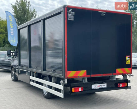 Чорний Рено Мастєр, об'ємом двигуна 2.3 л та пробігом 107 тис. км за 24499 $, фото 18 на Automoto.ua