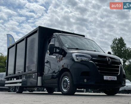 Чорний Рено Мастєр, об'ємом двигуна 2.3 л та пробігом 107 тис. км за 24499 $, фото 10 на Automoto.ua