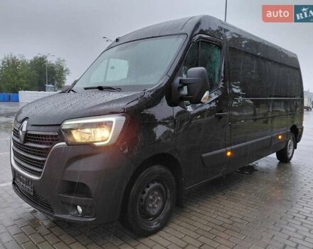 Черный Рено Мастер, объемом двигателя 2.3 л и пробегом 252 тыс. км за 19600 $, фото 10 на Automoto.ua