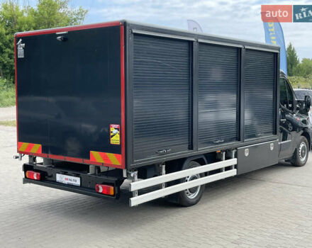 Чорний Рено Мастєр, об'ємом двигуна 2.3 л та пробігом 107 тис. км за 24499 $, фото 13 на Automoto.ua