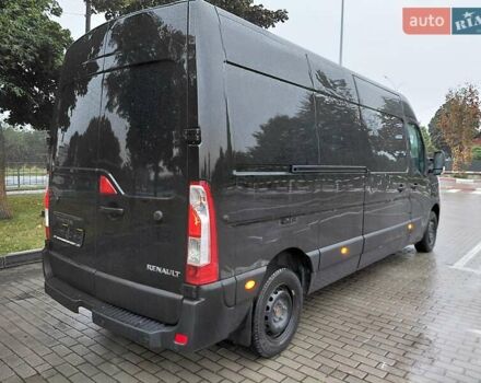 Черный Рено Мастер, объемом двигателя 2.3 л и пробегом 252 тыс. км за 19600 $, фото 59 на Automoto.ua