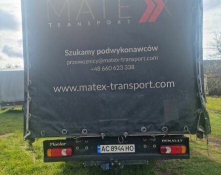 Рено Мастер 2019 в Ратно на Automoto.ua Черный Рено Мастер, объемом двигателя 2.3 л и пробегом 680 тыс. км за 15700 $, фото 2 на Automoto.ua