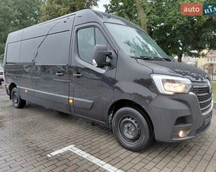 Черный Рено Мастер, объемом двигателя 2.3 л и пробегом 252 тыс. км за 19600 $, фото 64 на Automoto.ua