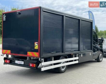 Черный Рено Мастер, объемом двигателя 2.3 л и пробегом 107 тыс. км за 24499 $, фото 3 на Automoto.ua