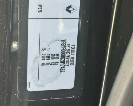 Черный Рено Мастер, объемом двигателя 2.3 л и пробегом 215 тыс. км за 17500 $, фото 27 на Automoto.ua