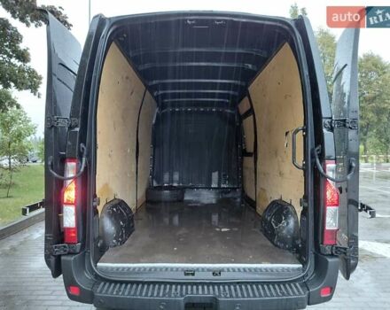 Черный Рено Мастер, объемом двигателя 2.3 л и пробегом 252 тыс. км за 19600 $, фото 18 на Automoto.ua