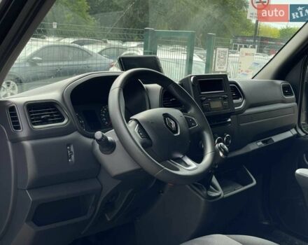 Черный Рено Мастер, объемом двигателя 2.3 л и пробегом 107 тыс. км за 24499 $, фото 7 на Automoto.ua