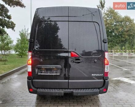 Черный Рено Мастер, объемом двигателя 2.3 л и пробегом 252 тыс. км за 19600 $, фото 12 на Automoto.ua