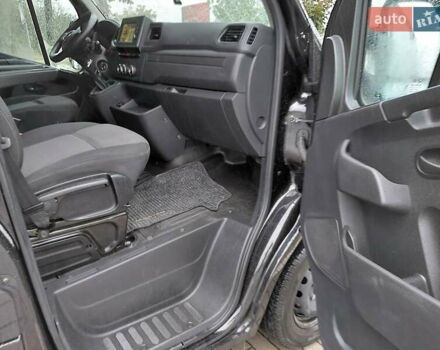 Черный Рено Мастер, объемом двигателя 2.3 л и пробегом 252 тыс. км за 19600 $, фото 35 на Automoto.ua