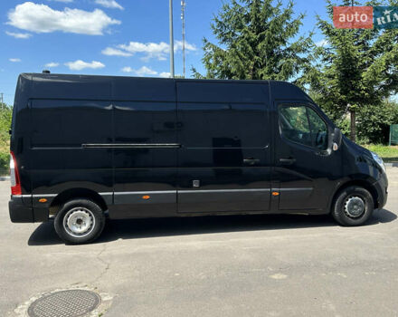 Черный Рено Мастер, объемом двигателя 2.3 л и пробегом 215 тыс. км за 17500 $, фото 10 на Automoto.ua