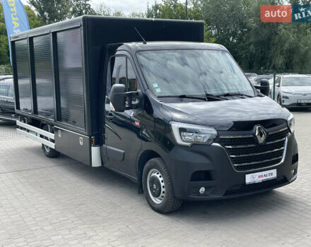 Чорний Рено Мастєр, об'ємом двигуна 2.3 л та пробігом 107 тис. км за 24499 $, фото 9 на Automoto.ua