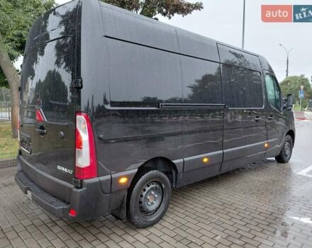 Черный Рено Мастер, объемом двигателя 2.3 л и пробегом 252 тыс. км за 19600 $, фото 26 на Automoto.ua