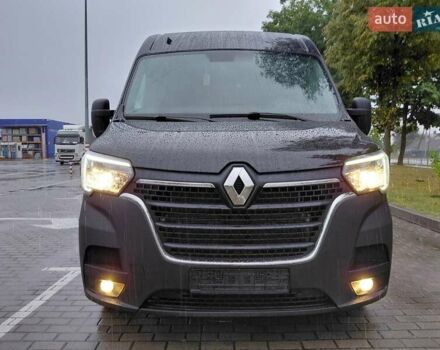 Черный Рено Мастер, объемом двигателя 2.3 л и пробегом 252 тыс. км за 19600 $, фото 66 на Automoto.ua