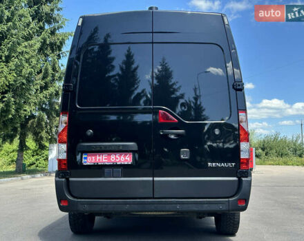 Черный Рено Мастер, объемом двигателя 2.3 л и пробегом 215 тыс. км за 17500 $, фото 8 на Automoto.ua
