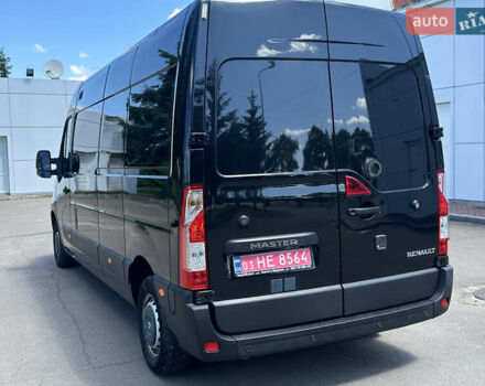 Черный Рено Мастер, объемом двигателя 2.3 л и пробегом 215 тыс. км за 17500 $, фото 7 на Automoto.ua
