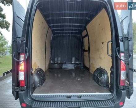 Черный Рено Мастер, объемом двигателя 2.3 л и пробегом 252 тыс. км за 19600 $, фото 17 на Automoto.ua