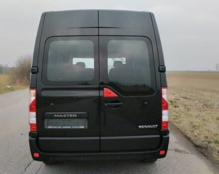 Черный Рено Мастер, объемом двигателя 0 л и пробегом 166 тыс. км за 20395 $, фото 4 на Automoto.ua