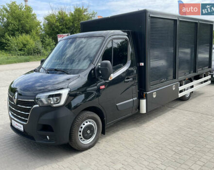 Чорний Рено Мастєр, об'ємом двигуна 2.3 л та пробігом 107 тис. км за 24499 $, фото 1 на Automoto.ua