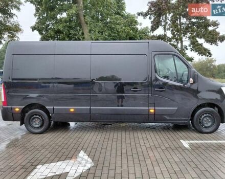 Черный Рено Мастер, объемом двигателя 2.3 л и пробегом 252 тыс. км за 19600 $, фото 62 на Automoto.ua