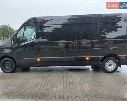 Черный Рено Мастер, объемом двигателя 2.3 л и пробегом 252 тыс. км за 19600 $, фото 51 на Automoto.ua