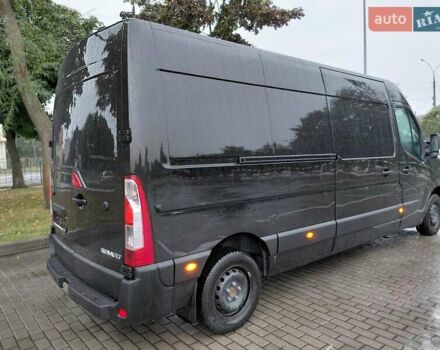 Черный Рено Мастер, объемом двигателя 2.3 л и пробегом 252 тыс. км за 19600 $, фото 14 на Automoto.ua
