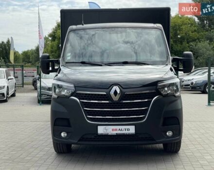 Черный Рено Мастер, объемом двигателя 2.3 л и пробегом 107 тыс. км за 24499 $, фото 1 на Automoto.ua