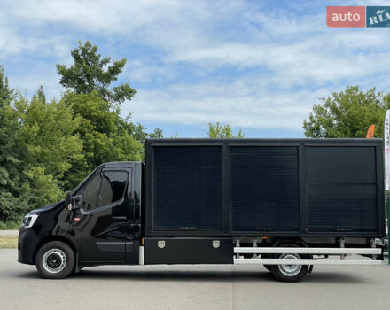 Чорний Рено Мастєр, об'ємом двигуна 2.3 л та пробігом 107 тис. км за 24499 $, фото 11 на Automoto.ua