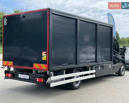 Чорний Рено Мастєр, об'ємом двигуна 2.3 л та пробігом 107 тис. км за 24499 $, фото 12 на Automoto.ua