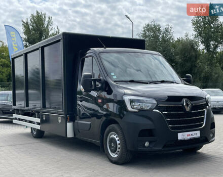 Чорний Рено Мастєр, об'ємом двигуна 2.3 л та пробігом 107 тис. км за 24499 $, фото 8 на Automoto.ua
